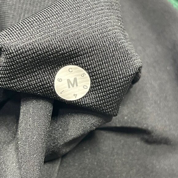 Lululemon Men's T.H.E. Short‎ Green Geometric Sz M 7” Inseam Lined Drawstring - Picture 4 of 9